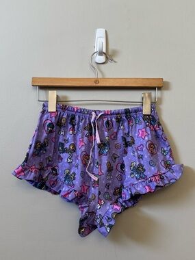 Dollskill x BRATZ all over print Y2K pajama lounge shorts